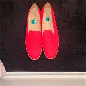 Women brand new Sperry Nautical loafers